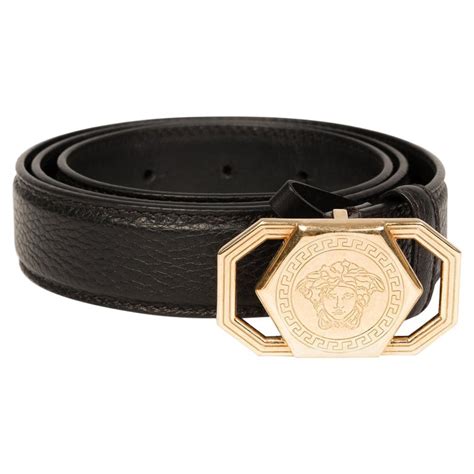 fake versace belt medusa|versace belt size chart.